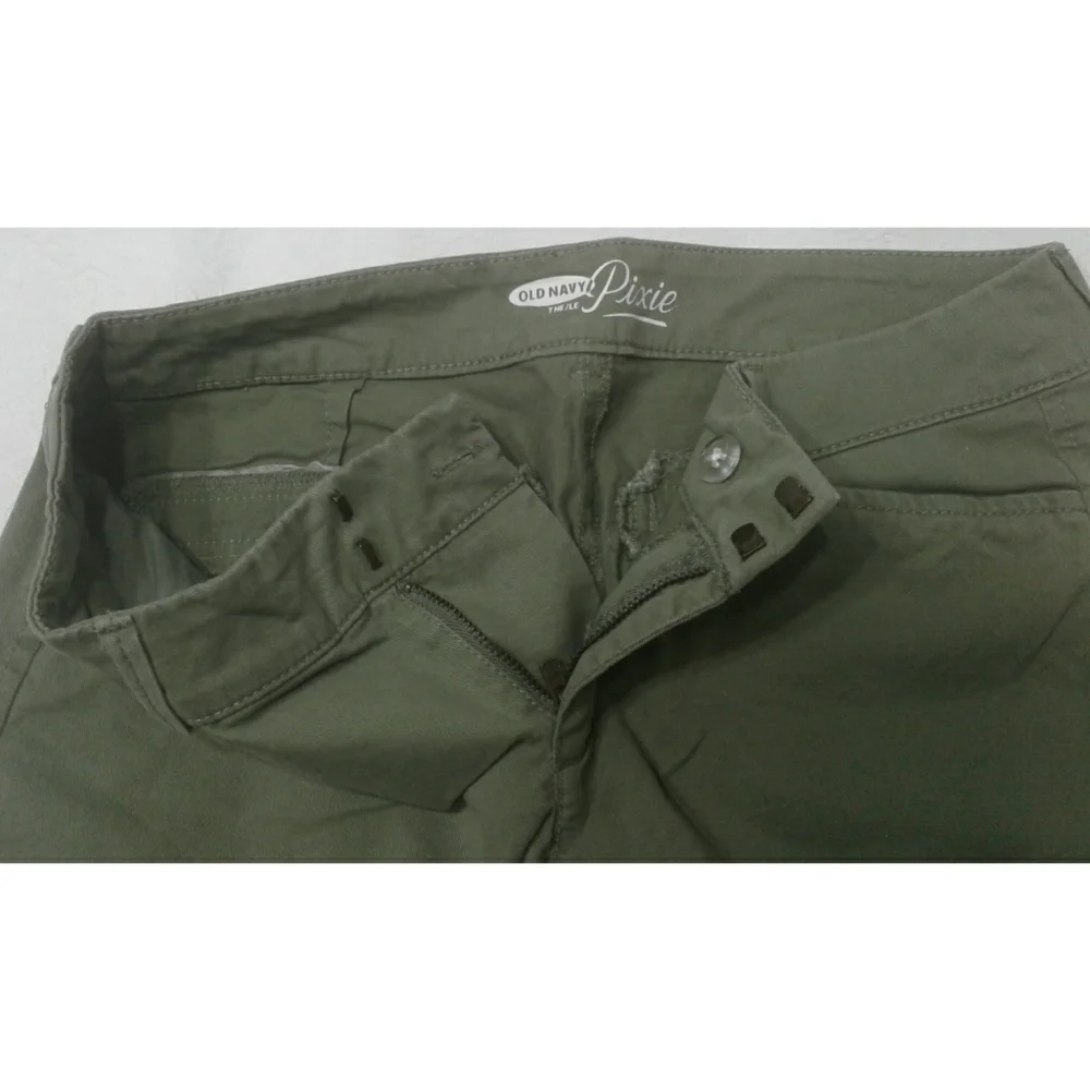 Old Navy pixie regular / standard pants size 2 - Picture 8 of 9